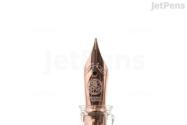 TWSBI Eco Smoke & Gold vulpen (medium TWSBI Eco Smoke & Gold vulpen (medium