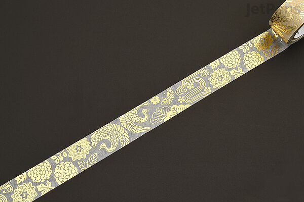 Custom golden masking tape and washi gold foil tape - China JD Industrial