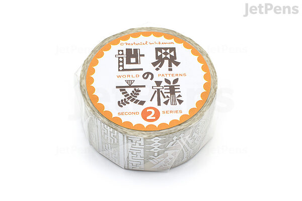 Washi tape MT Fab Writing and Drawing Serie A