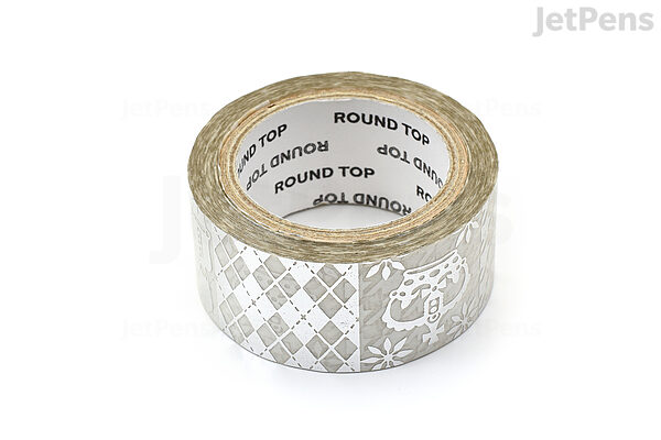 20 Rolls Arts and Gift Packaging silver washi tape color duct tape Washi  Tape