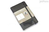 Leuchtturm1917 Softcover Notebook - Pocket (A6) - Black - Plain - LEUCHTTURM1917 305477