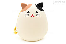 Lihit Lab Smart Fit PuniLabo Egg Pouch - Calico Cat - LIHIT LAB A-7783-7