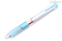 Zebra Sarasa Select 5 Color Multi Pen Body Component - Soft Grip - Light Blue - ZEBRA S5A25-LB