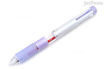 Zebra Sarasa Select 5 Color Multi Pen Body Component - Soft Grip - Purple - ZEBRA S5A25-PU