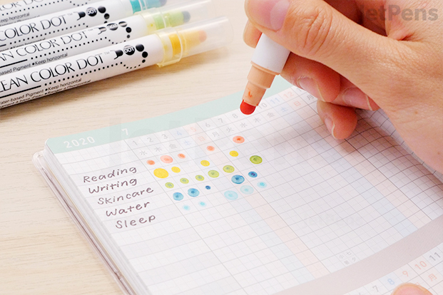 Kuretake Zig Clean Color Dot Double-Sided Markers