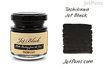 Tachikawa Jet Black Ink - 15 ml Bottle - TACHIKAWA T-JB