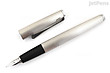 LAMY Studio Fountain Pen - Brushed Stainless Steel - Fine