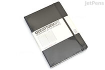 Leuchtturm1917 Hardcover Notebook - Medium (A5) - Black - Ruled - LEUCHTTURM1917 300612