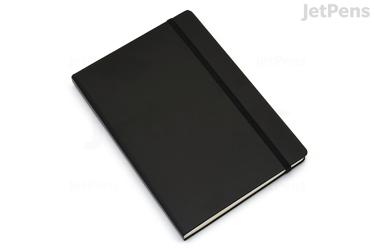 Leuchtturm1917 Medium A5 Hardcover Notebook Squared Black – Reid Stationers