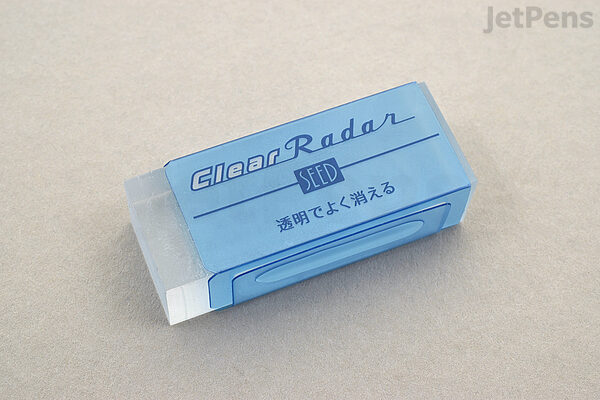 SEED Radar Eraser S-100 - Papillon Press