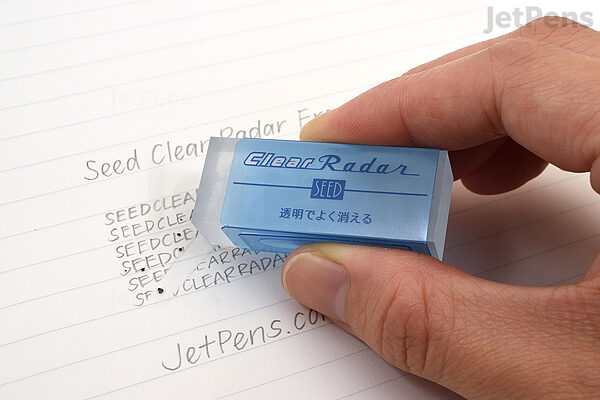 Seed Clear Radar 100 Eraser - SEED EP-CL100