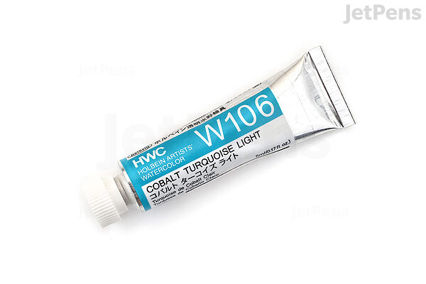 Holbein : Watercolor Paint : 5ml : Tube Cobalt Turquoise Light