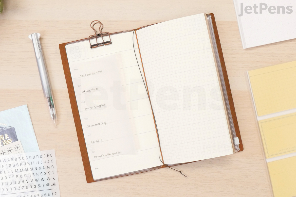 Midori MD Notebook Journal (A5 Blank w/ Frames) — The Gentleman Stationer