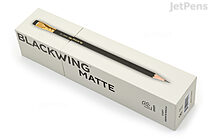 Blackwing Matte Pencil - Pack of 12 - BLACKWING 105329