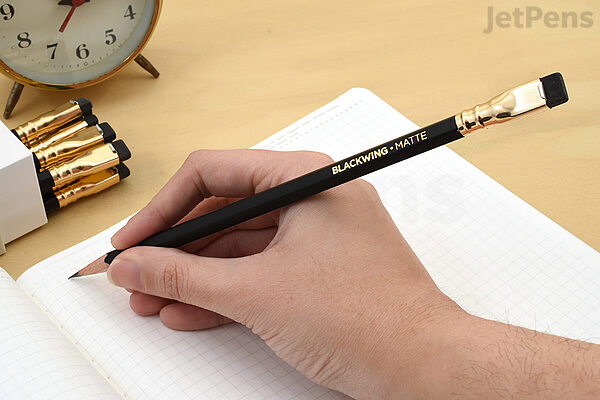 Blackwing Matte Pencils, Soft Graphite