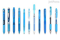 JetPens Sky Blue Gel Pen Sampler - JETPENS JETPACK-064