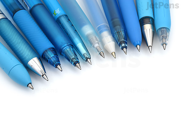 JetPens Sky Blue Gel Pen Sampler
