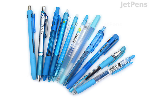 JetPens Sky Blue Gel Pen Sampler
