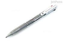 Pilot Acroball 3+1 3 Color 0.5 mm Ballpoint Multi Pen + 0.5 mm Pencil - Clear - PILOT BKHAB-50EF-NC