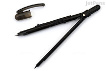 Raymay Pen Pass - 0.5 mm Mechanical Pencil Compass - Black - RAYMAY JC903B