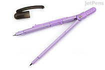 Raymay Pen Pass - 0.5 mm Mechanical Pencil Compass- Violet - RAYMAY JC903V