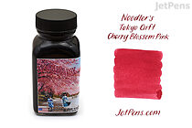 Noodler's Tokyo Gift Cherry Blossom Pink Ink - 3 oz Bottle - NOODLER'S 19100