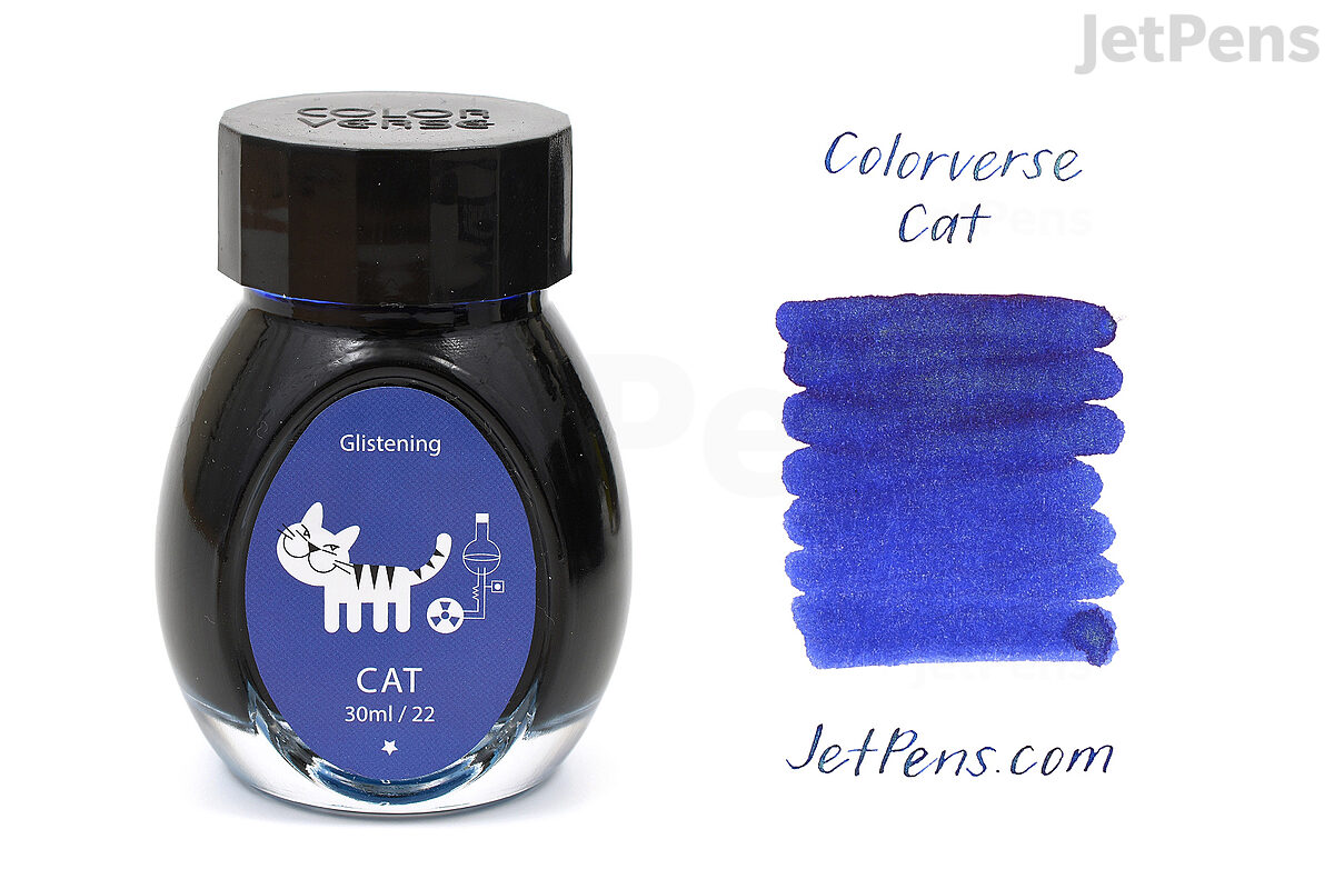 Blick Black Cat Waterproof India Ink - 3 oz