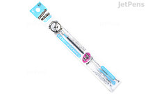 Pilot Hi-Tec-C Coleto Gel Multi Pen Refill - 0.5 mm - Clear Blue - PILOT LHKRF-10C5-CL Pilot Hi-Tec-C Coleto Gel Multi Pen Refill - 0.5 mm - Clear Blue - PILOT LHKRF-10C5-CL