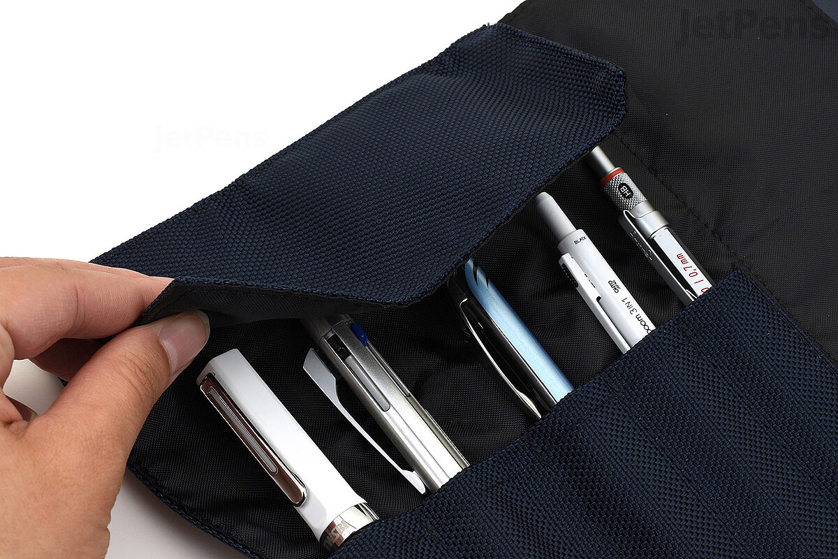Pen Roll vs. Pen Case: Why Consider One Over The Other? — The