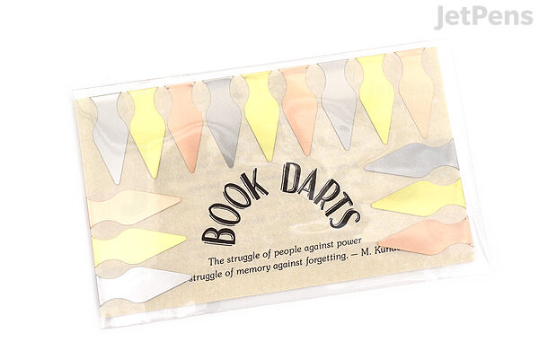 Book Darts - Mixed - Pack of 15 | JetPens