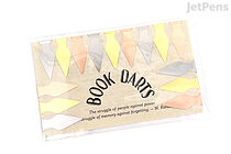 Book Darts - Mixed Metals - Pack of 15 - BOOK DARTS PACK15CTMULTI