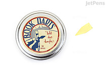 Book Darts - Brass - Tin of 50 - BOOK DARTS TIN50CTBRASS Book Darts - Brass - Tin of 50 - BOOK DARTS TIN50CTBRASS