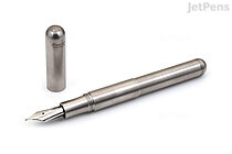 Kaweco Supra Fountain Pen - Stainless Steel - Extra Fine Nib - KAWECO 10001781