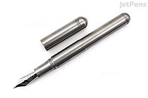 Kaweco Supra Fountain Pen - Stainless Steel - Fine Nib - KAWECO 10001782