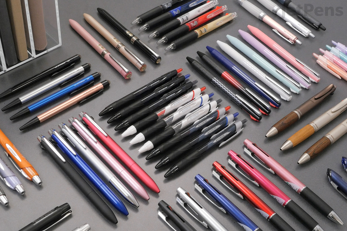 Uni Style Fit 3 Color Multi Pen Body Component - Silver