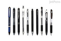 JetPens Black Gel Pen Sampler - JETPENS JETPACK-033