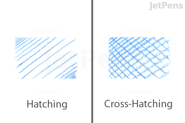 Hatching and cross-hatching
