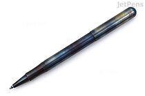 Kaweco Liliput Capped Ballpoint Pen - 1.0 mm - Fireblue Body - KAWECO 10002091