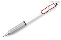 Uni Jetstream Edge Ballpoint Pen - 0.28 mm - White Red Body - UNI SXN100328W.15