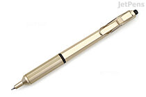 Uni Jetstream Edge Ballpoint Pen - 0.28 mm - Champagne Gold Body - UNI SXN100328.25