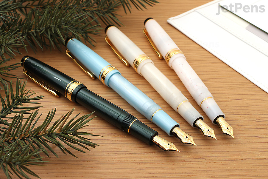 Sailor Fountain Pens A Comprehensive Guide JetPens