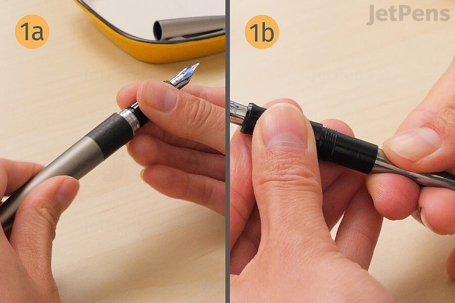Step 1: Disassemble the Pen