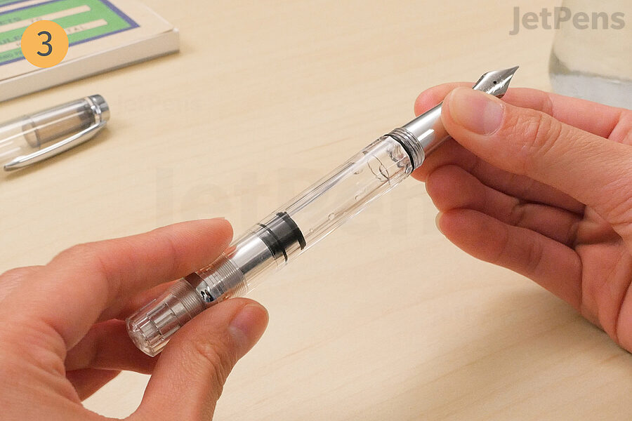PenApothecary Fountain Pen User's Package PEN FLUSH INK REMOVER TRAVEL PEN  FLUSH