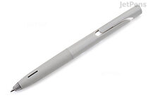 Zebra bLen Ballpoint Pen - 0.7 mm - Gray Body - Black Ink - ZEBRA BA88-GR