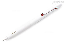 Zebra bLen Ballpoint Pen - 0.7 mm - White Body - Red Ink - ZEBRA BA88-R
