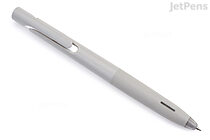 Zebra bLen Ballpoint Pen - 0.5 mm - Gray Body - Black Ink - ZEBRA BAS88-GR