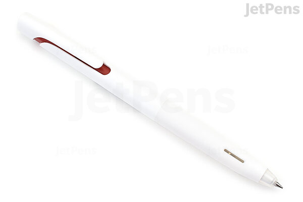 Zebra Blen Ballpoint Pen - 0.5 mm - White Body - Red Ink