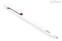Zebra bLen Ballpoint Pen - 0.5 mm - White Body - Red Ink - ZEBRA BAS88-R