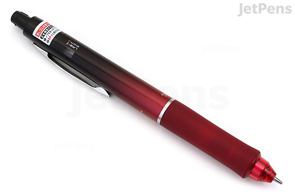 Pilot Dr Grip Ace Shaker Mechanical Pencil 0 5 Mm Gradation Red Jetpens