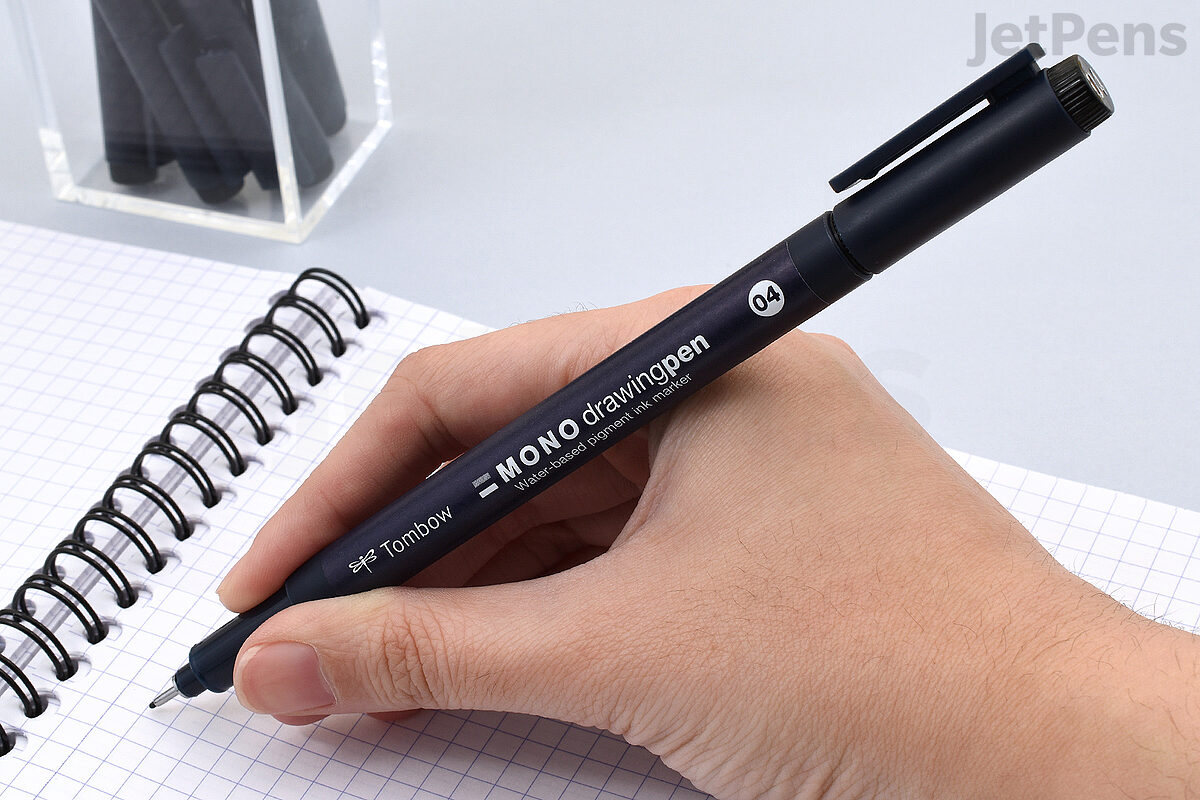 Tombow Mono Drawing Pen Review — The Pen Addict